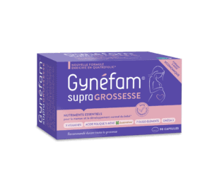 gynéfam supra GROSSESSE 600µg B9 - Etui 90 caps