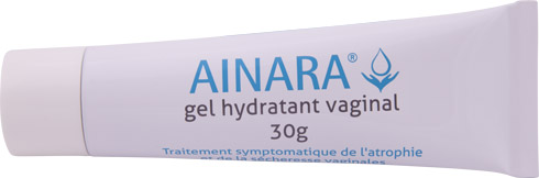 Tube gel hydratant vaginal AINARA