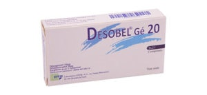 Desobel 20 étui