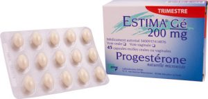 Estima 200 étui et blister trimestre