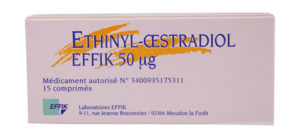 Ethinyl-oestradiol étui 15 comprimés