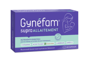 gynéfam supra ALLAITEMENT 500µg B9 - Etui 60 caps
