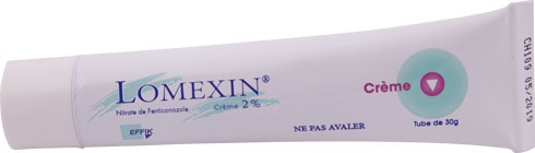 Lomexin 30g tube
