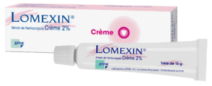 Lomexin 15g étui tube