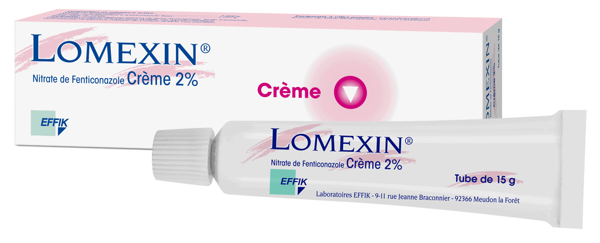 Lomexin 15g étui tube