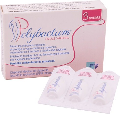 Polybactum packshot etui 3 ovules