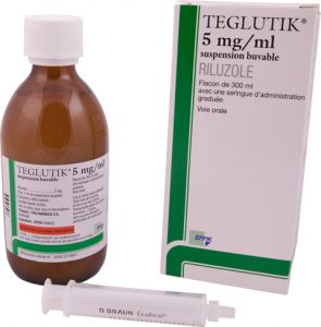 Teglutik étui, flacon et seringue