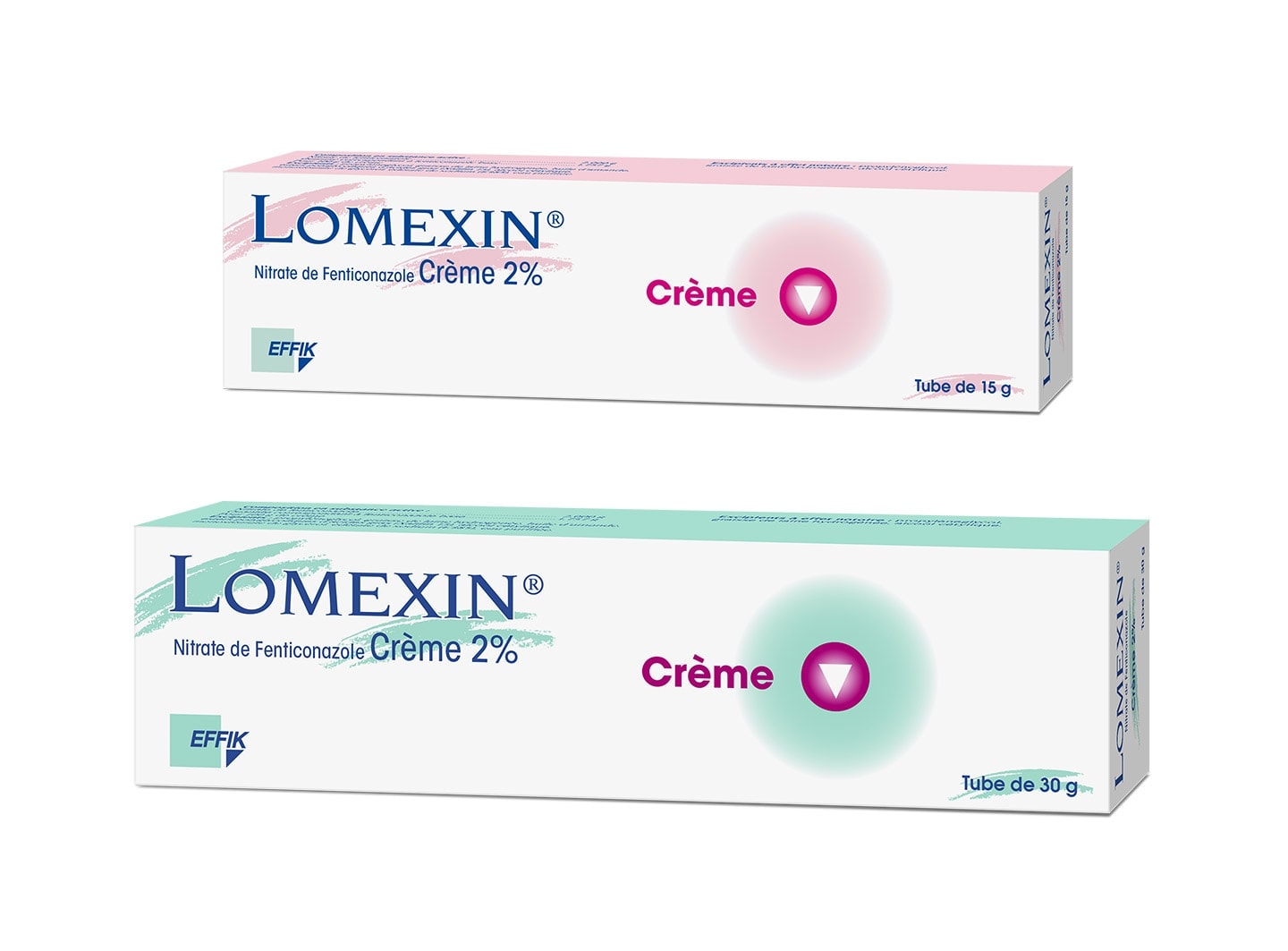 Lomexin crème packs